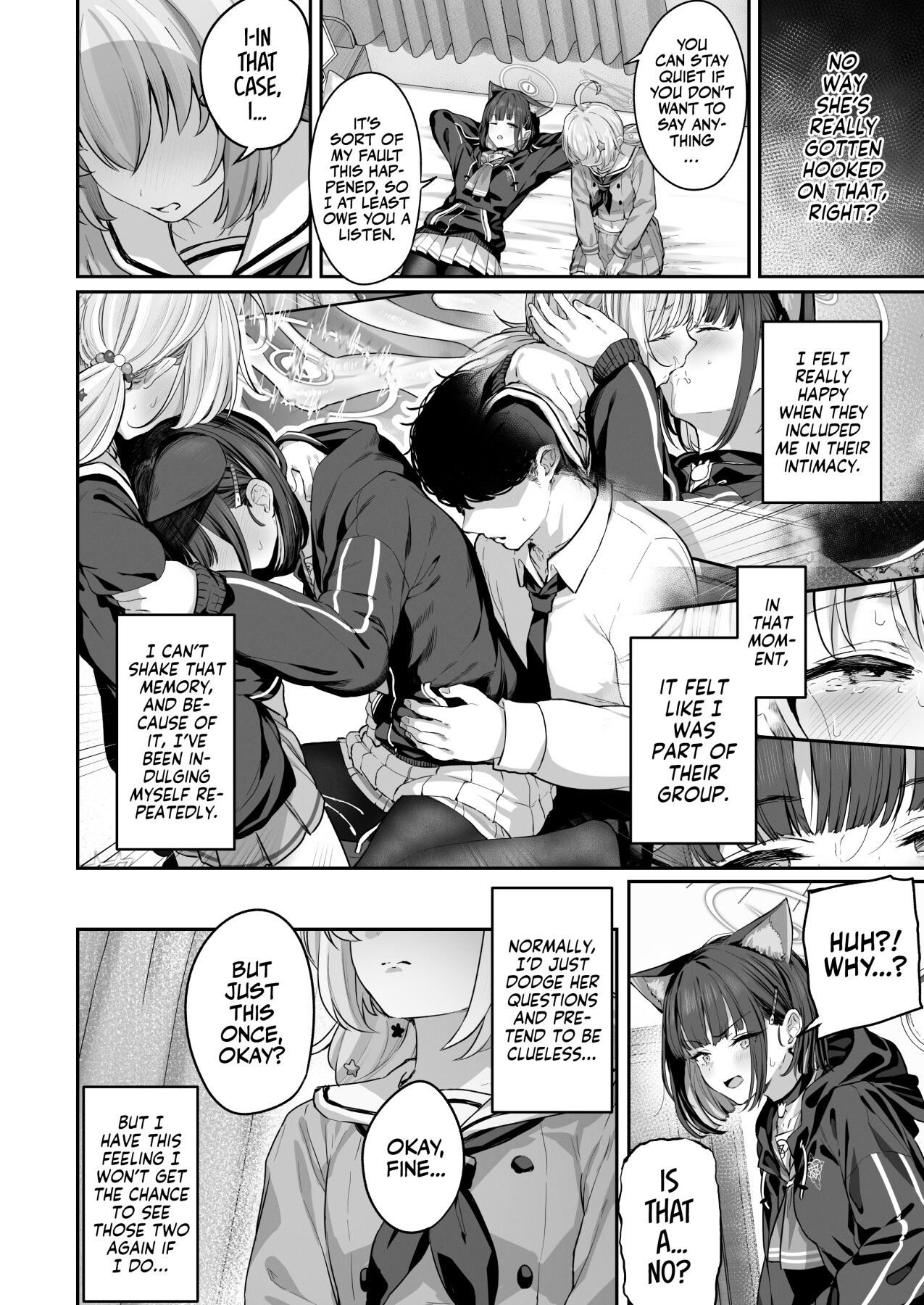 Hentai Manga Comic-Kyouyama Kazusa Wants to Bang 2-Read-5